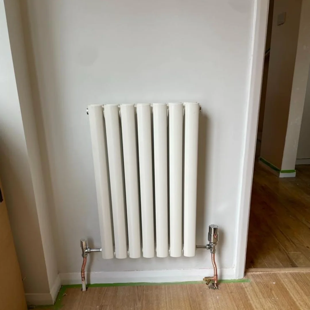 Modern column radiator fit